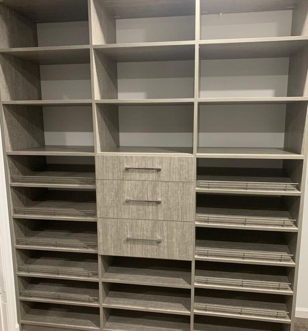 custom closet design and installation