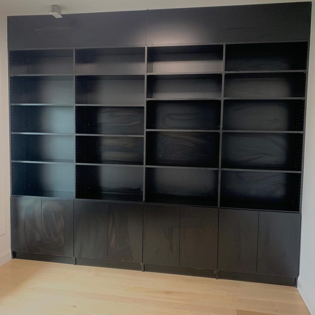 custom closet design and installation