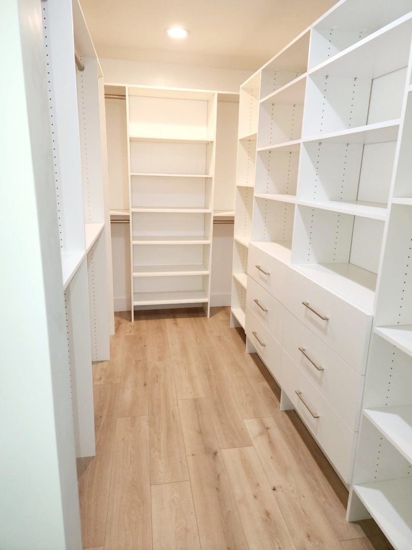 custom closet design and installation