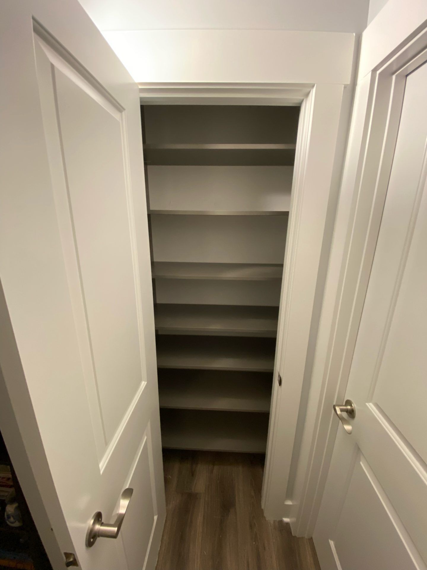 custom closet installation