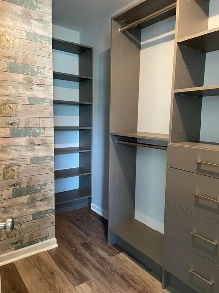 custom closet design and installation