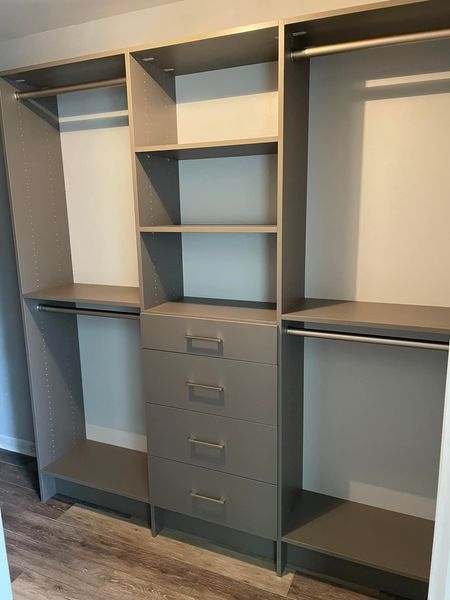 custom closet design and installation