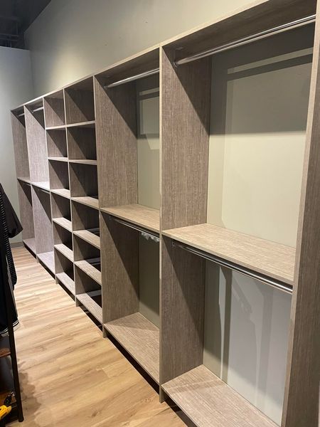 custom closet design and installation