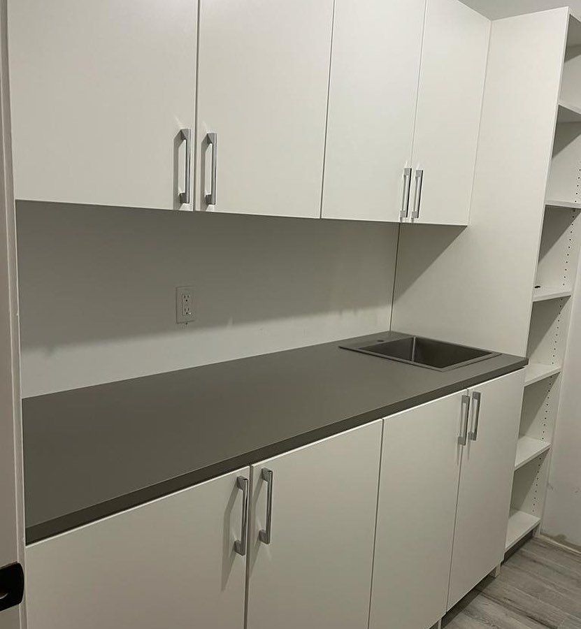 custom closet design and installation