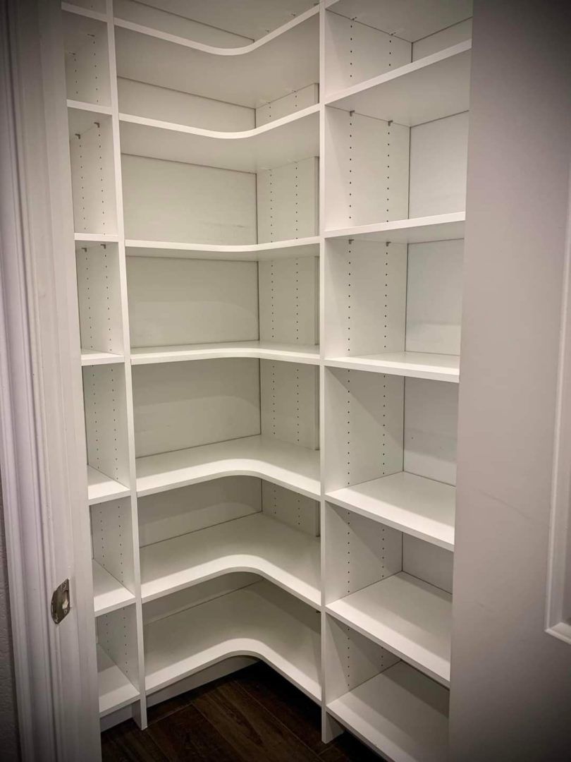 custom closet design and installation