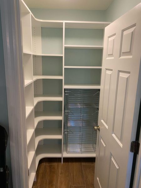 custom closet design and installation