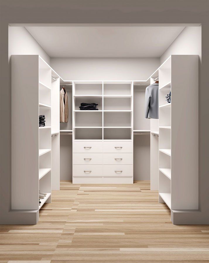 custom closet design and installation