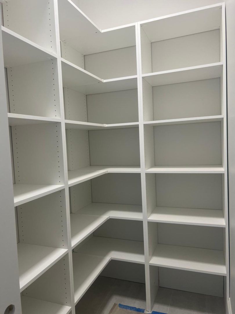 custom closet design and installation