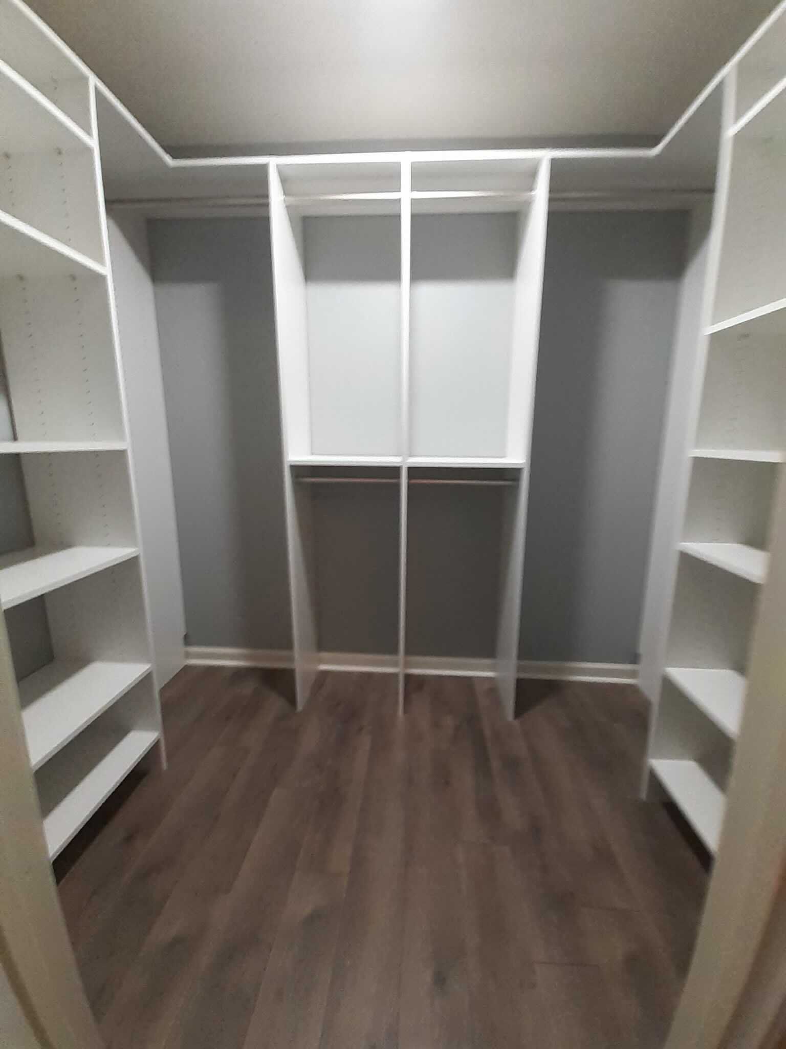 custom closet design and installation
