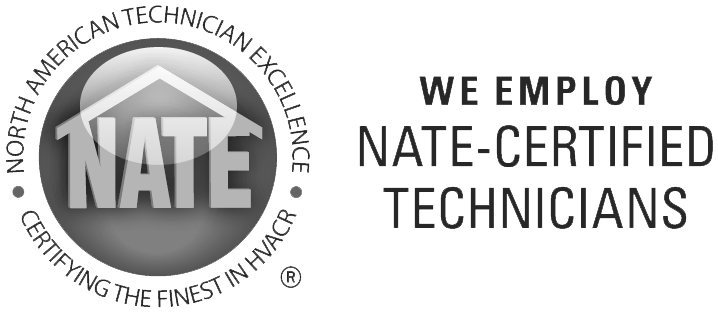 NATE logo with text