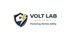 Logo for Volt Lab Electric featuring a shield icon with a house and lightning bolt, text reads "Powering Homes Safely".