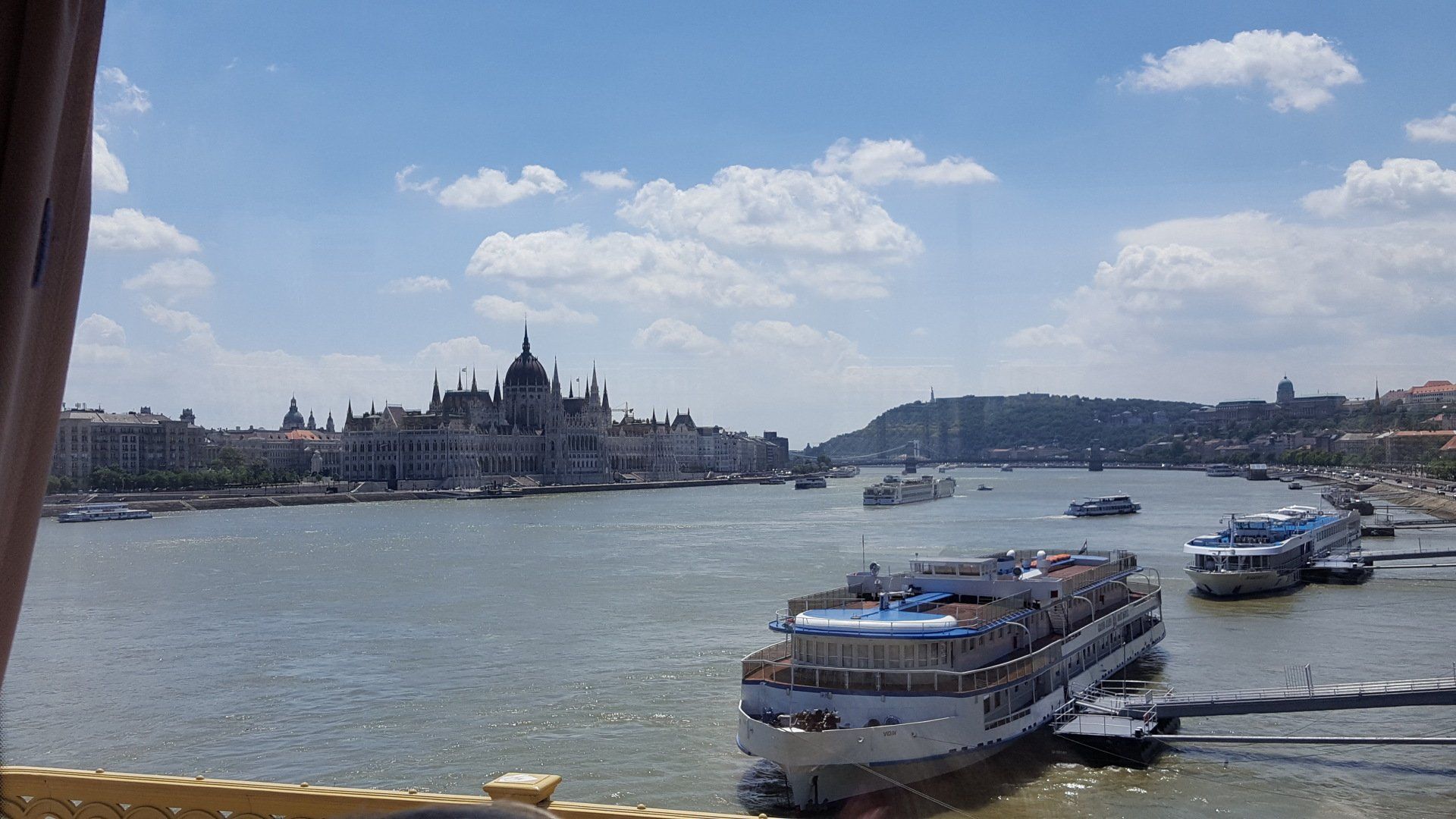 Danube River Cruise Budapest, Hungary