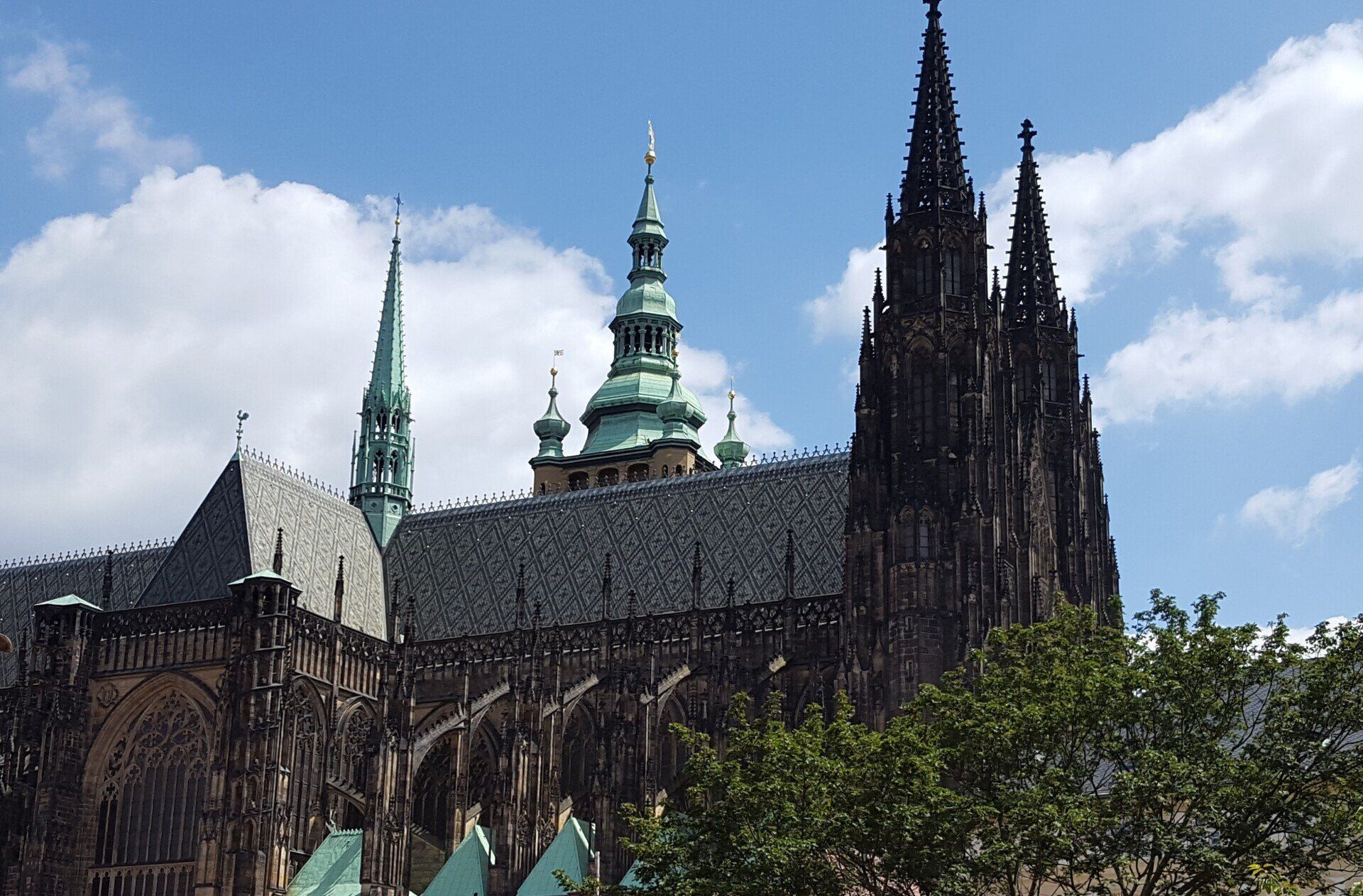 Danube River Cruise Budapest, Hungary Prague Czech Republic Cathedral