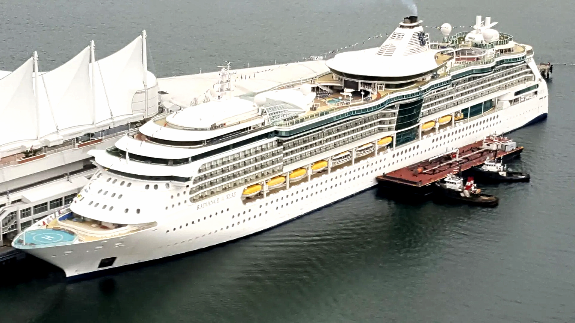Royal Caribbean Alaska cruise and land tour Radiance of the Seas