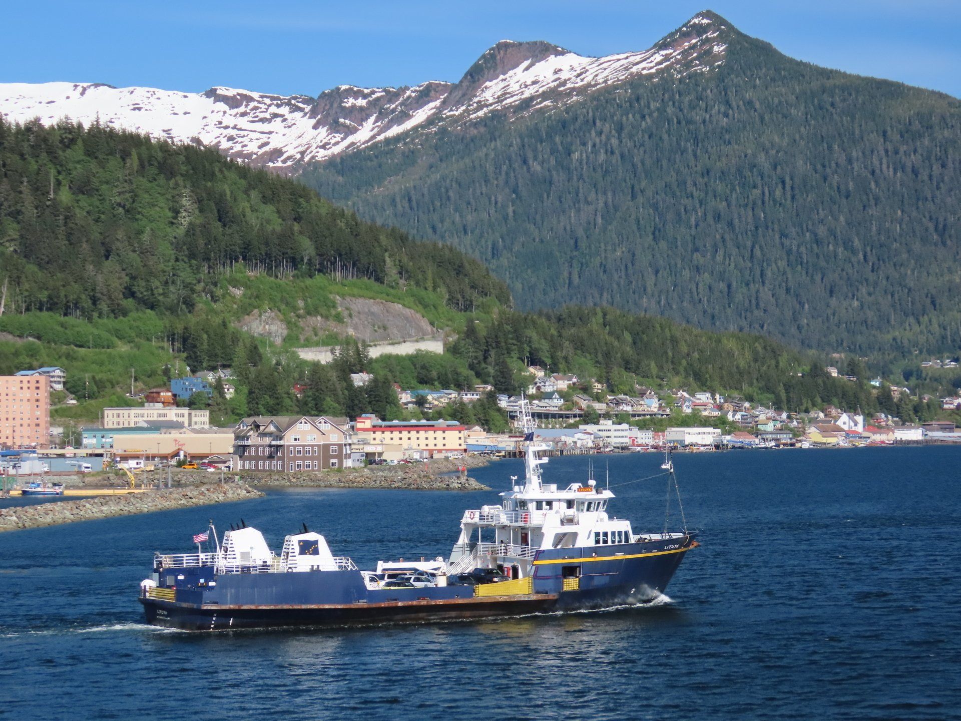 Royal Caribbean Alaska cruise and land tour Ketchikan