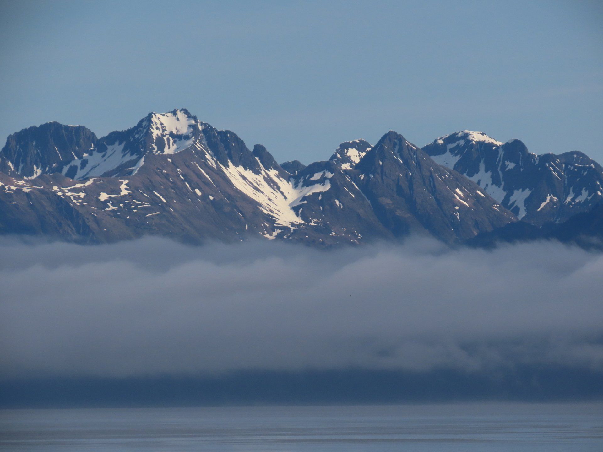 Royal Caribbean Alaska cruise and land tour Mountain and water views