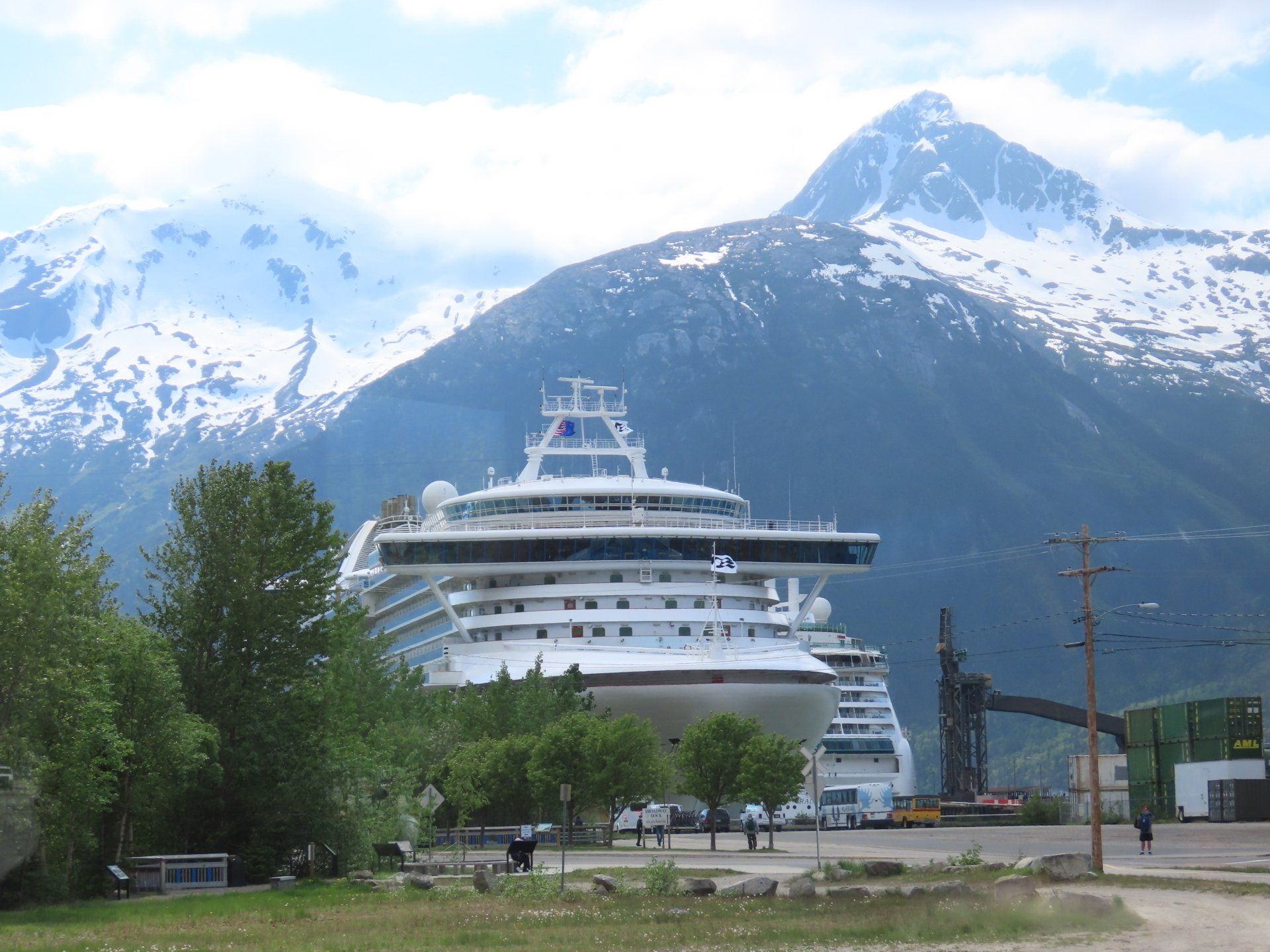 Royal Caribbean Alaska cruise and land tour Skagway