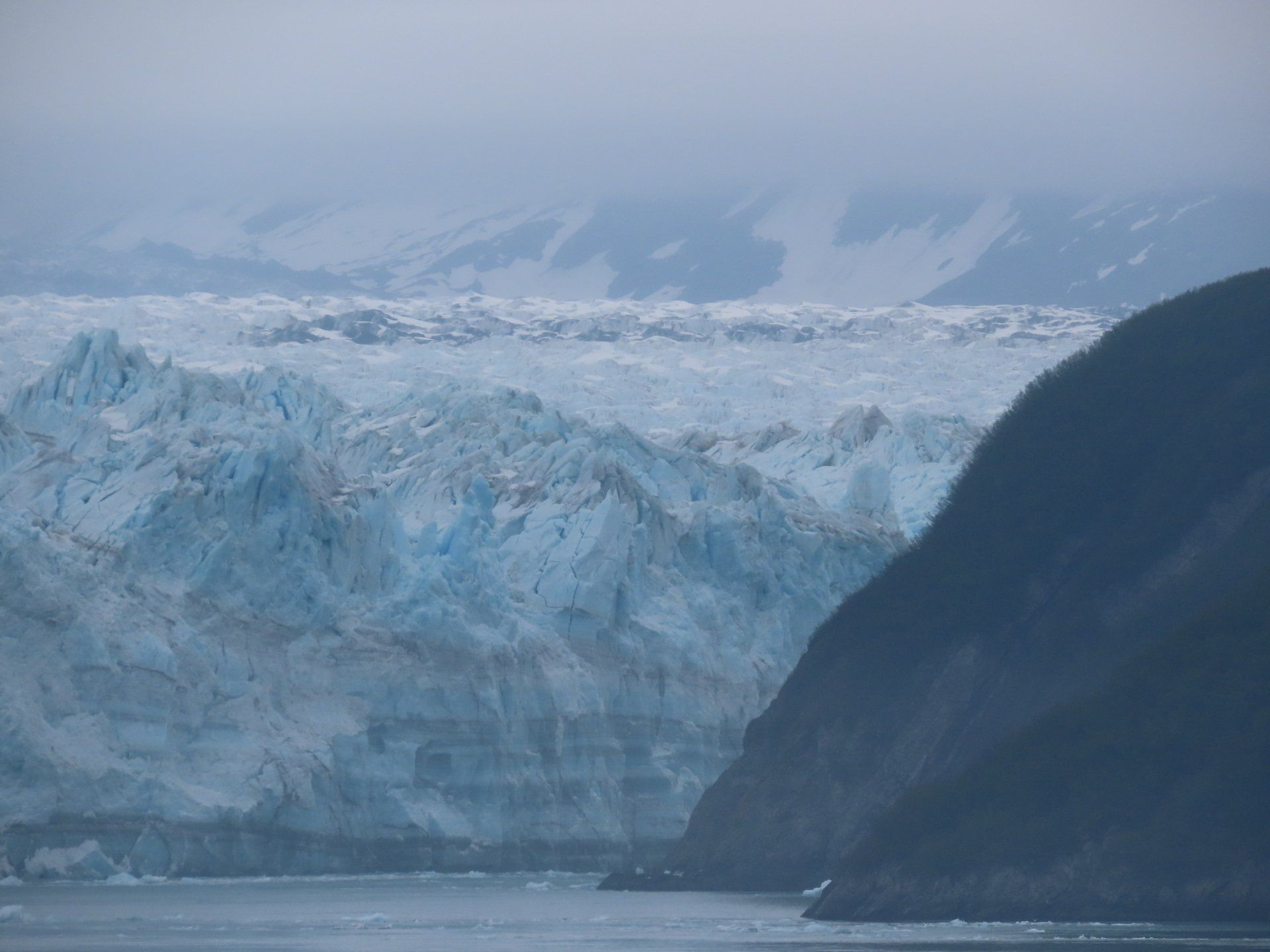 Royal Caribbean Alaska cruise and land tour Hubbard Glacier