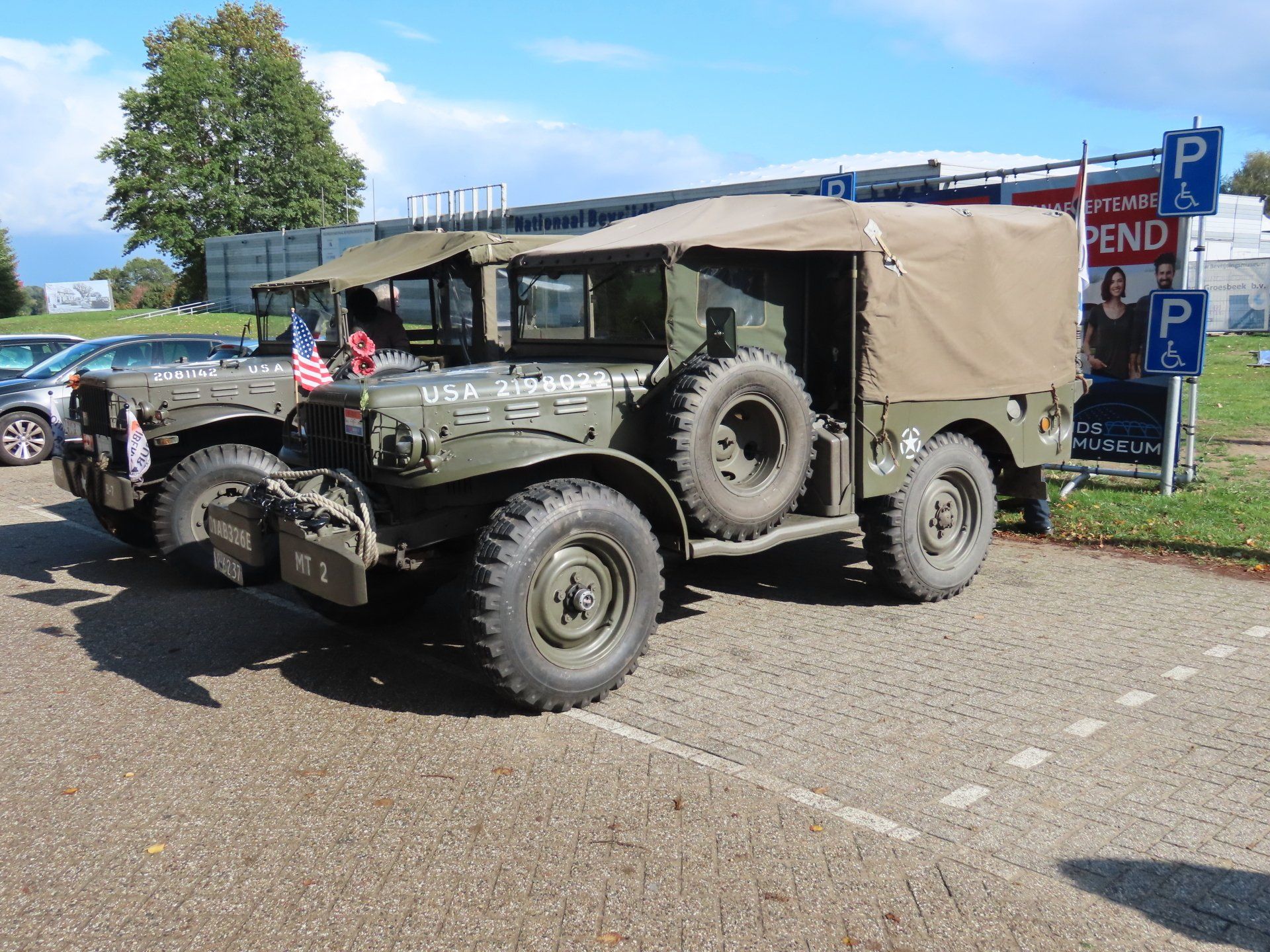 Jeep Tour from the Vrijheidsmuseum and Freedom Museum around the battlefields of Operation Market-Garden in and around Nijmegen, Netherlands