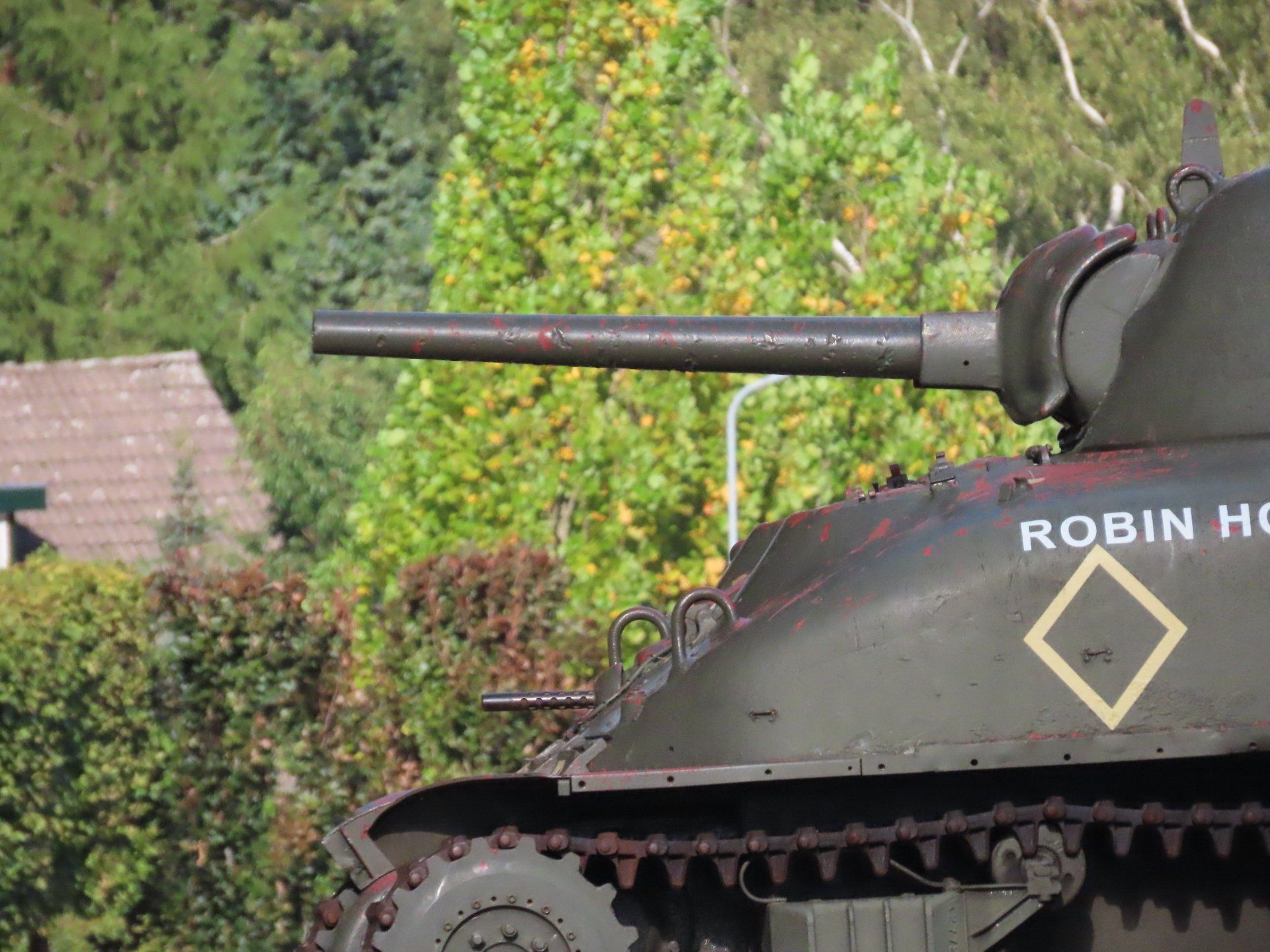 Jeep Tour, artifacts, and memorials from the Vrijheidsmuseum and Freedom Museum around the battlefields of Operation Market-Garden in and around Nijmegen, Netherlands - the week after the 75th Anniversary of the Operation.