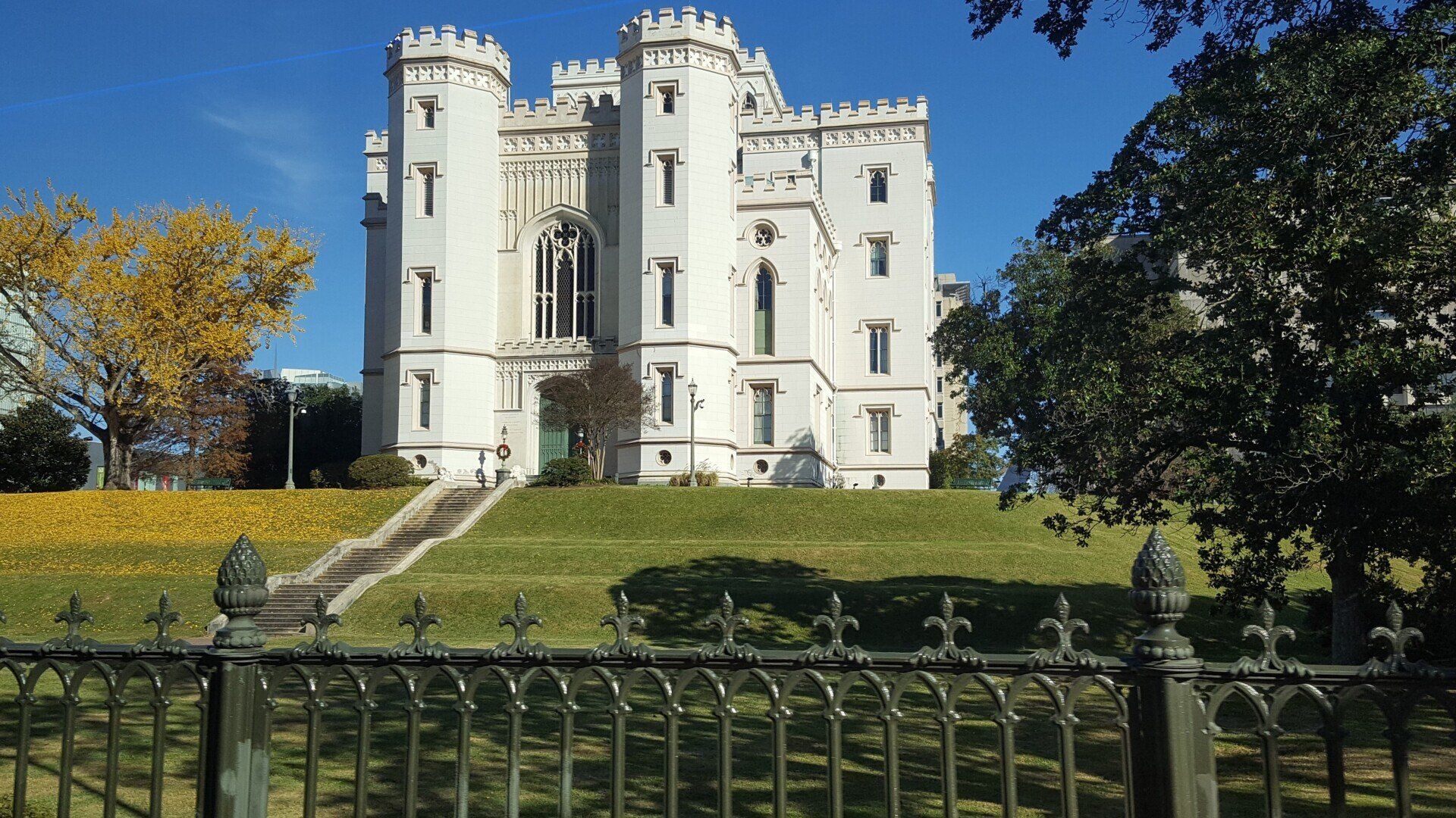 Mississippi river cruise Baton Rouge