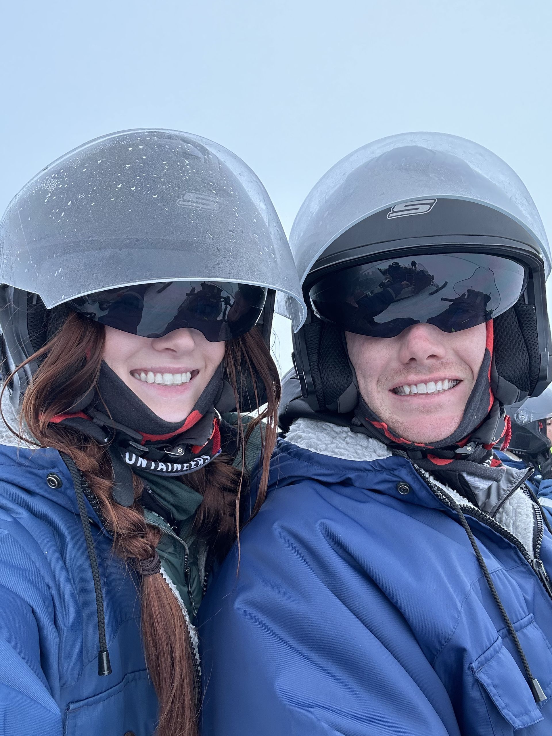 Iceland - Langjökull glacier snowmobiling