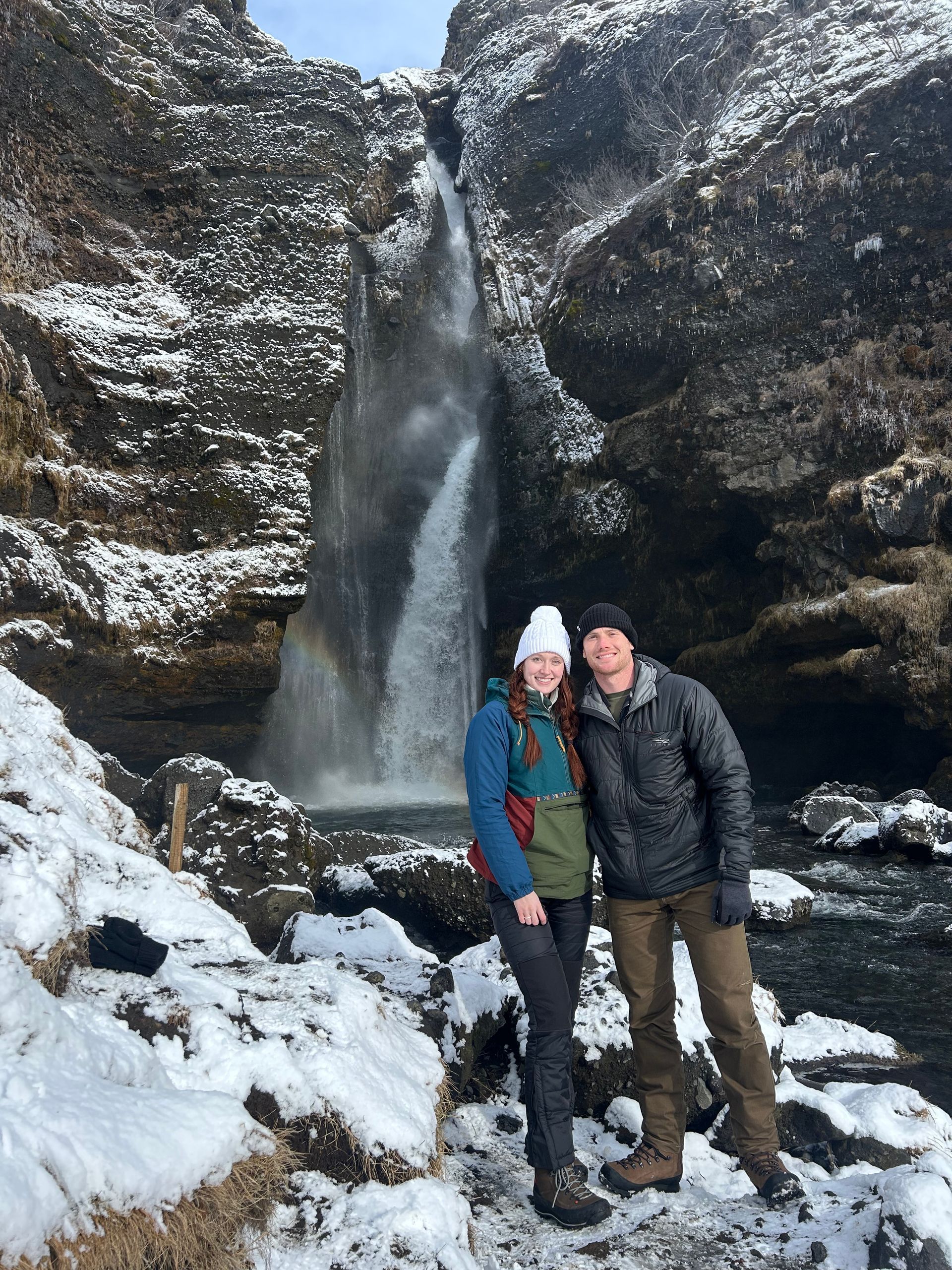 Iceland - EastWest South Coast tour waterfall