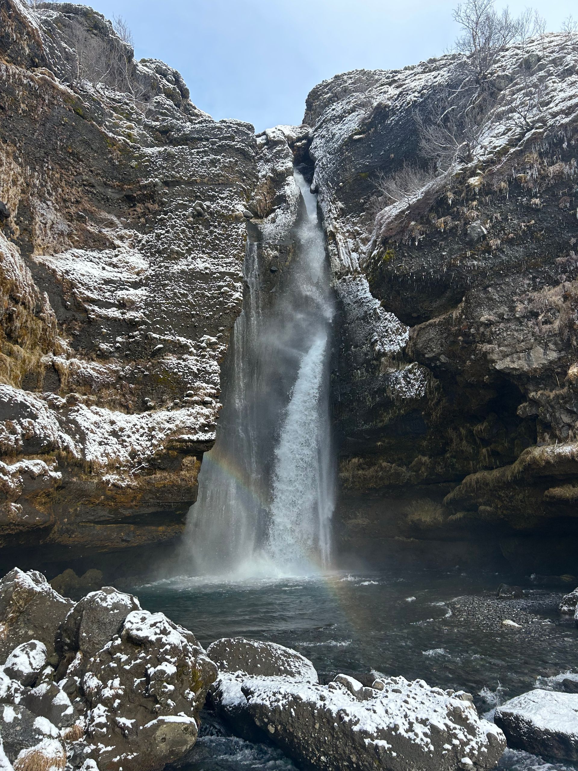 Iceland - EastWest South Coast tour waterfall