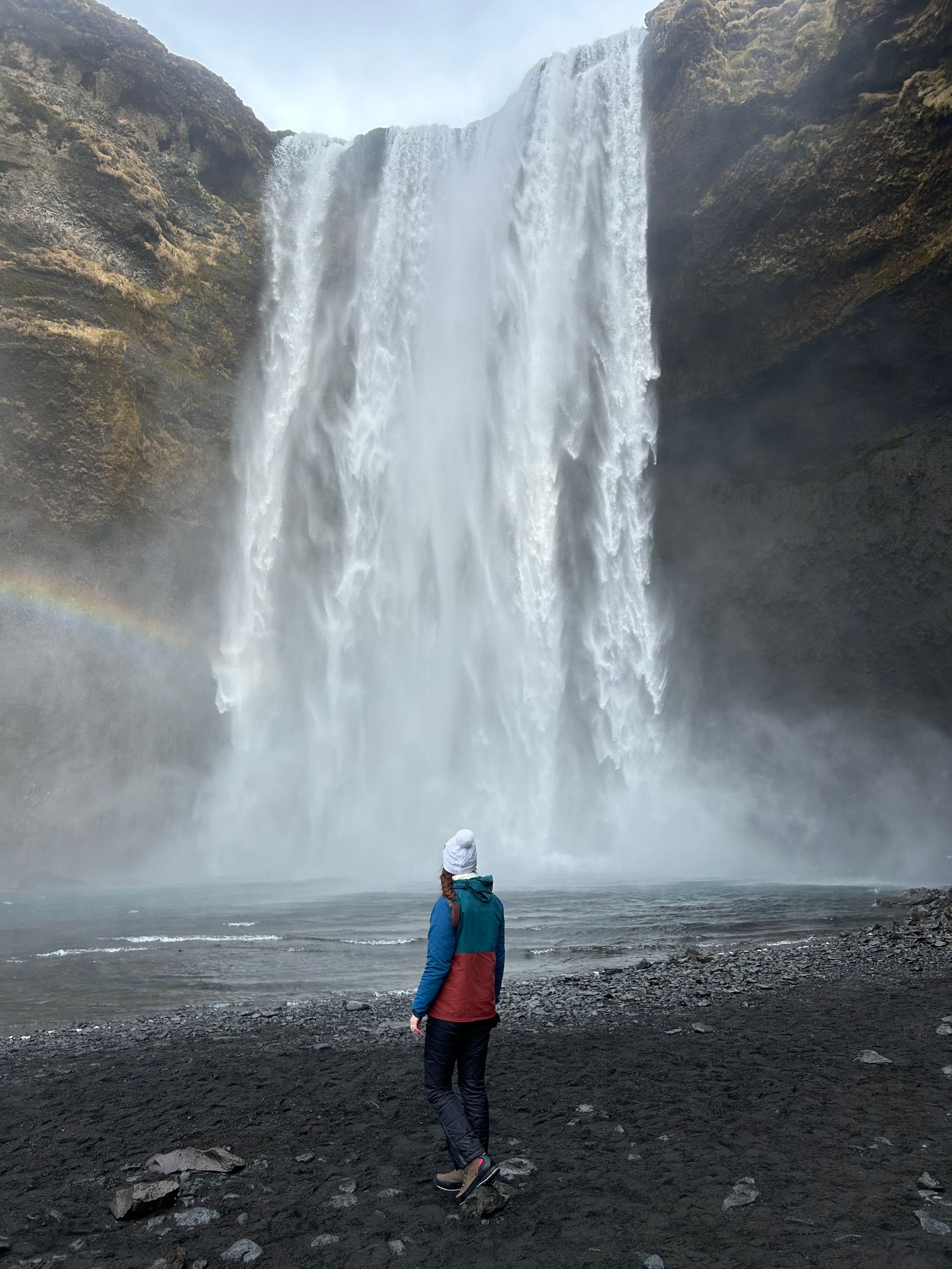 Iceland - EastWest South Coast tour waterfall
