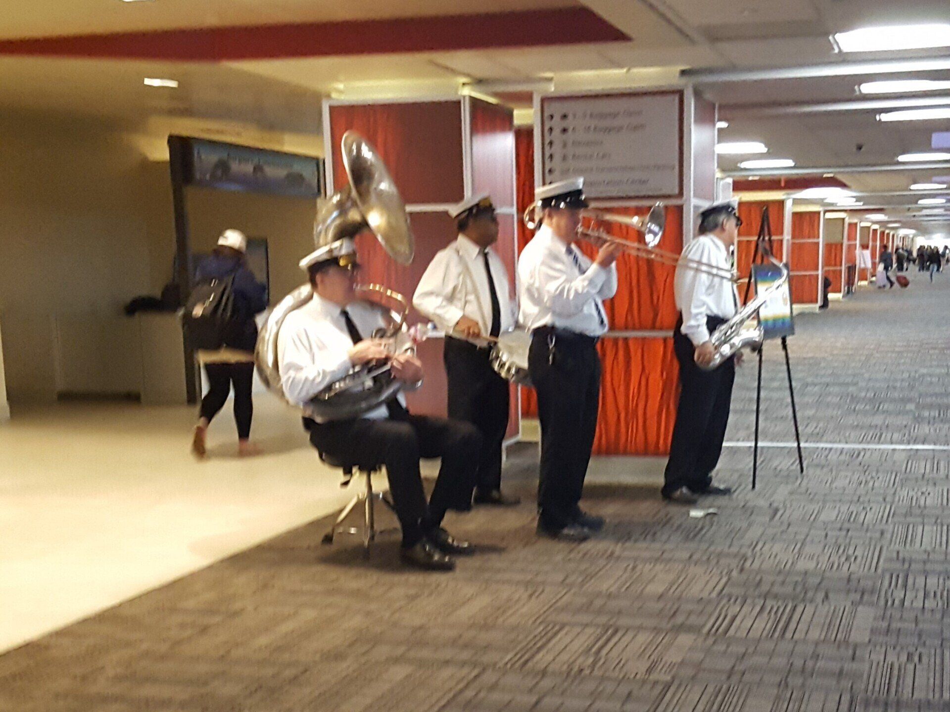 Mississippi River Cruise New Orleans airport Jazz Band