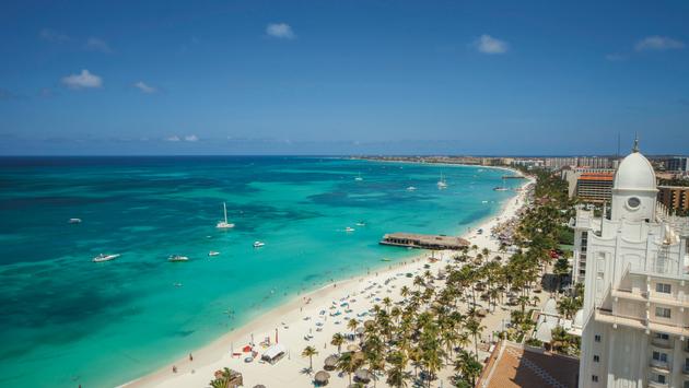 Land and Sea Travel Five Caribbean All-Inclusive Resorts Adults only RUI Palace Antillas Aruba