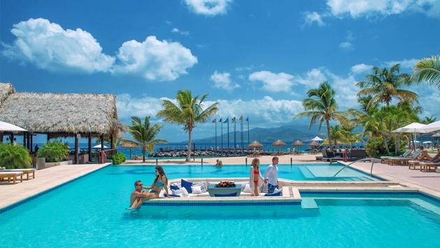 Land and Sea Travel Five Caribbean All-Inclusive Resorts Adults only Sandals Grenada
