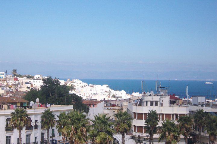 Land and Sea Travel Morocco City and ocean view