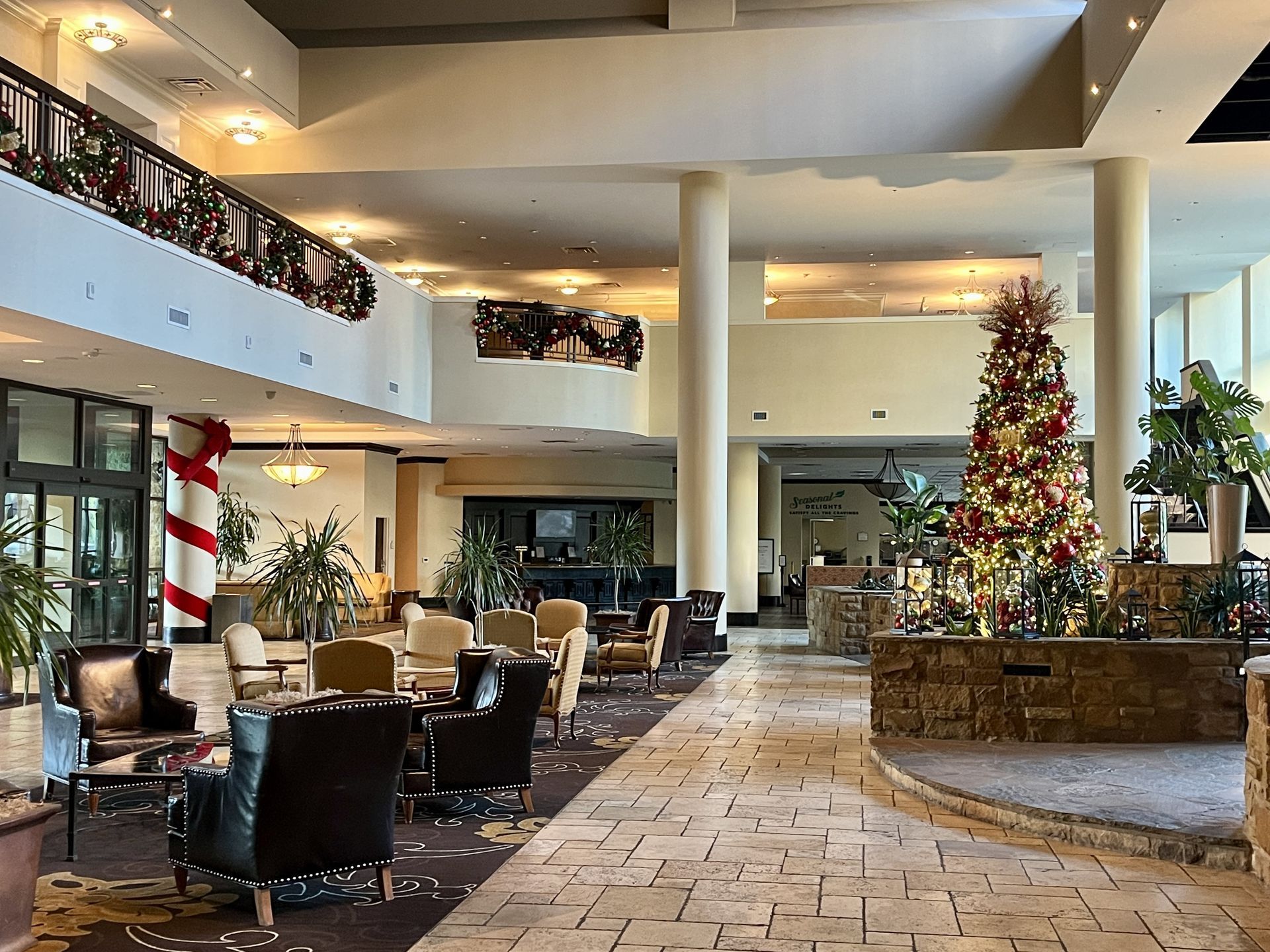 Embassy-Suites-Riverwalk San Antonio Texas Lobby