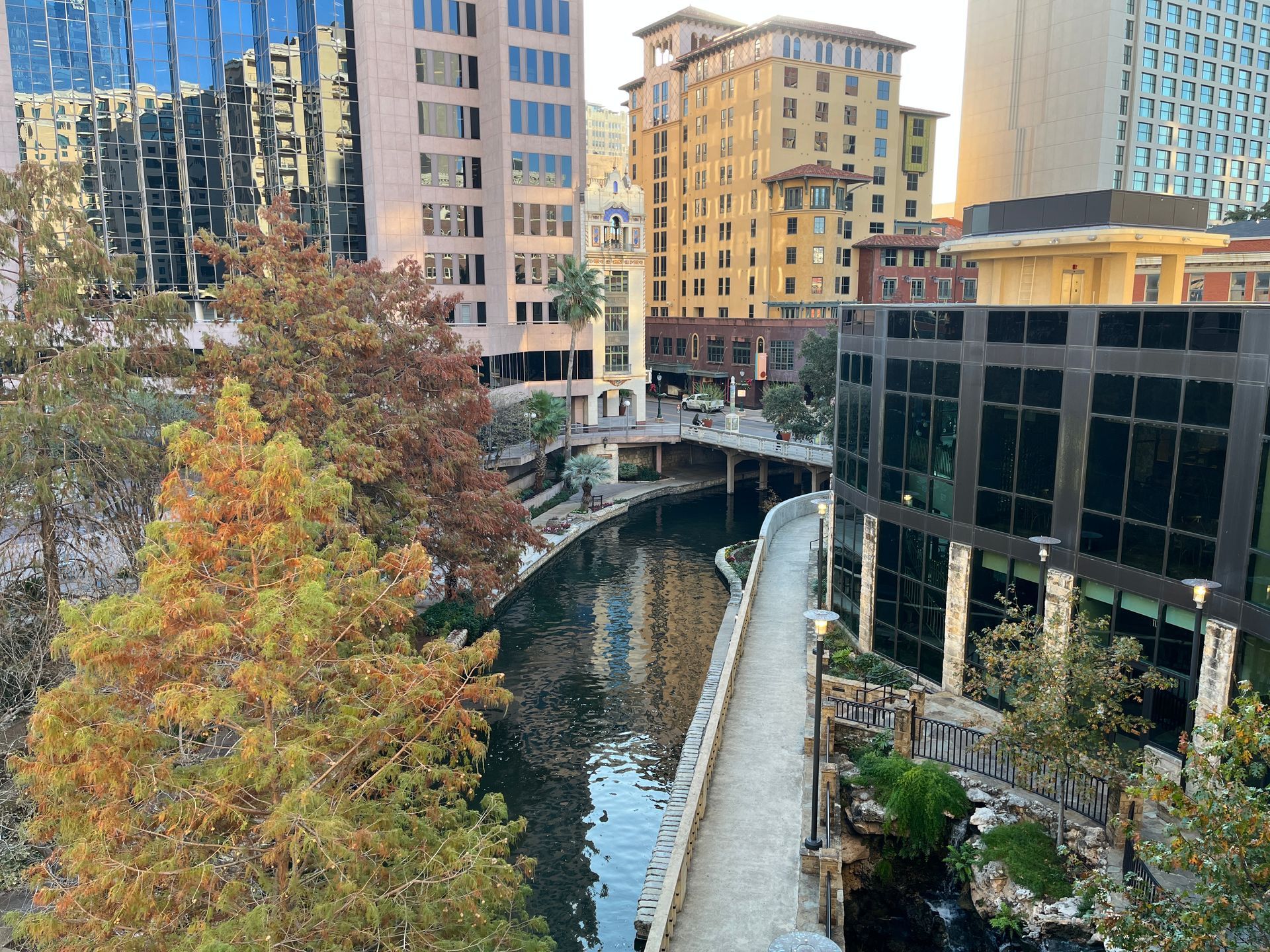 Embassy-Suites-Riverwalk San Antonio Texas View to East