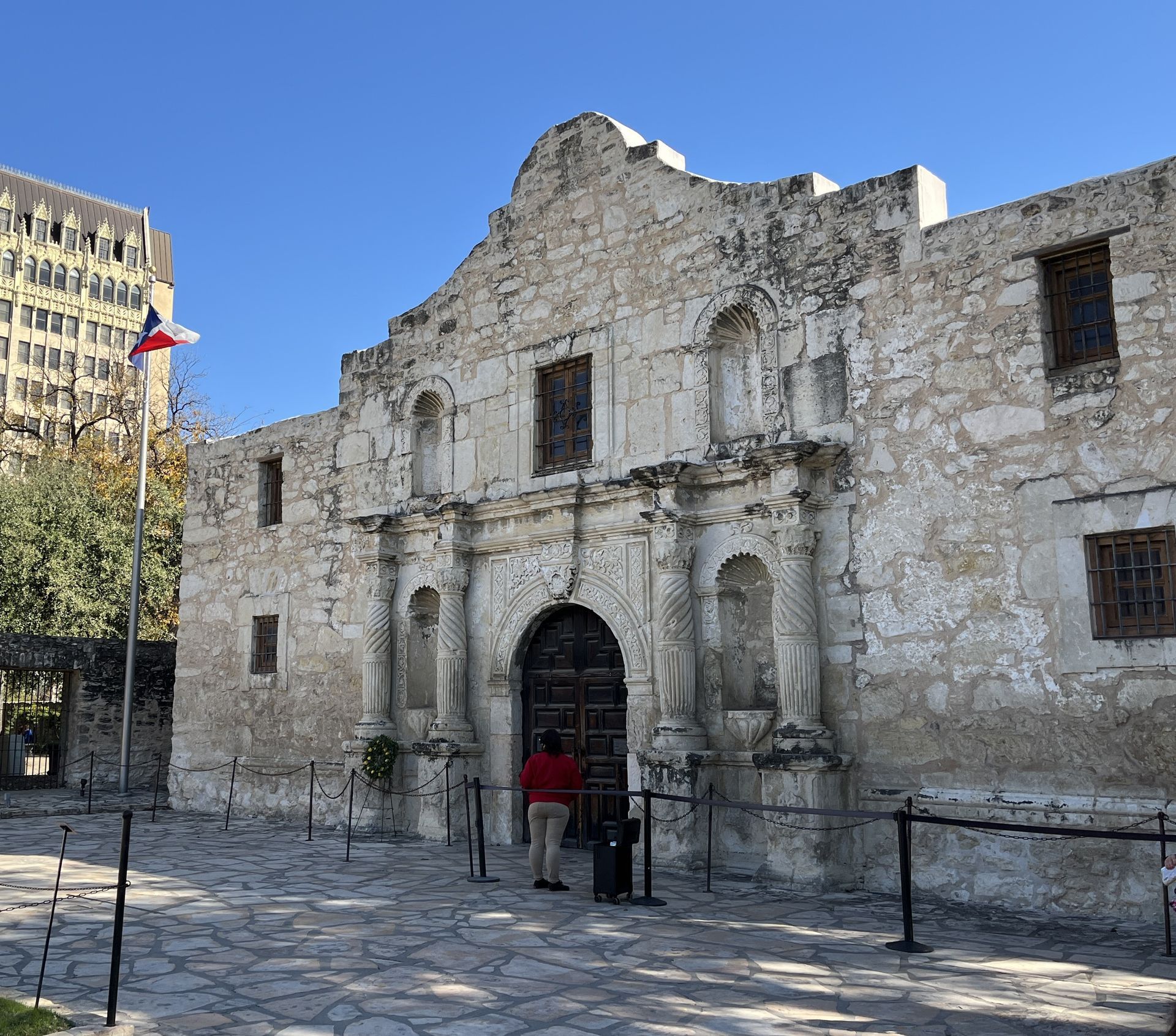 The-Alamo Mission San-Antonio Texas