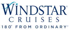 Windstar Cruises Logo Distinctive Voyages Land and Sea Travel