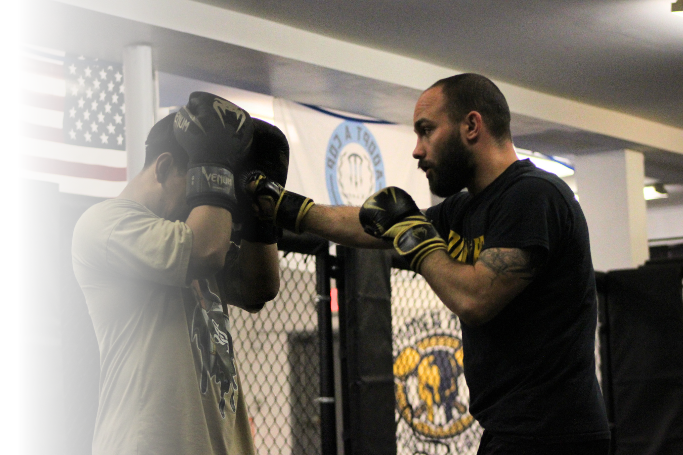 Striking class at Hammer Sports & Performance