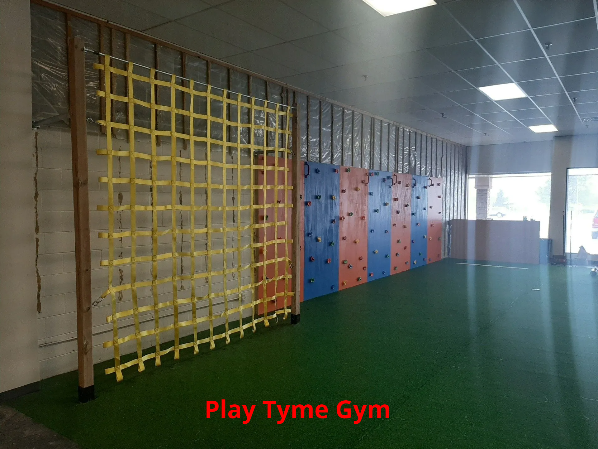 Commercial Ninja Course – Lake Bluff, LI – J.B. Builders