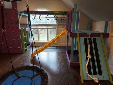 Ninja Sensory Gyms – Lake Bluff, LI – J.B. Builders