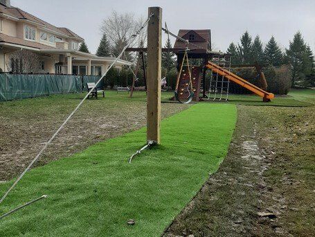 Outdoor Zipline – Lake Bluff, LI – J.B. Builders