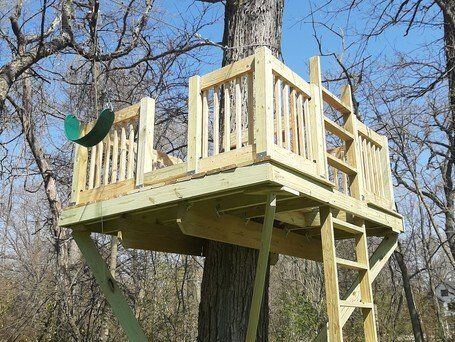 Elevated Practice Course – Lake Bluff, LI – J.B. Builders