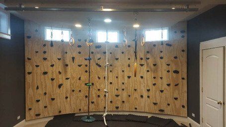 Wall Climbing Holds – Lake Bluff, LI – J.B. Builders