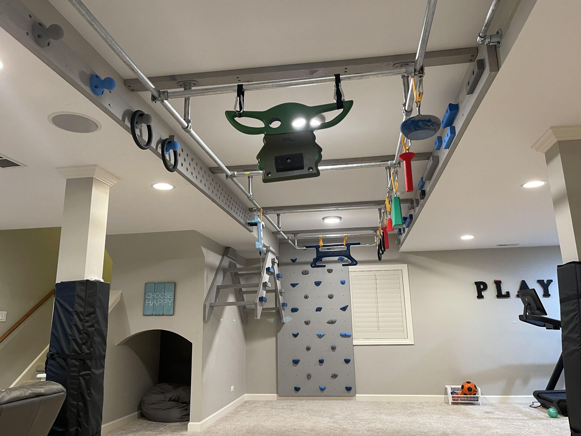 Indoors Gyms Installation — Lake Bluff, LI — J.B. Builders