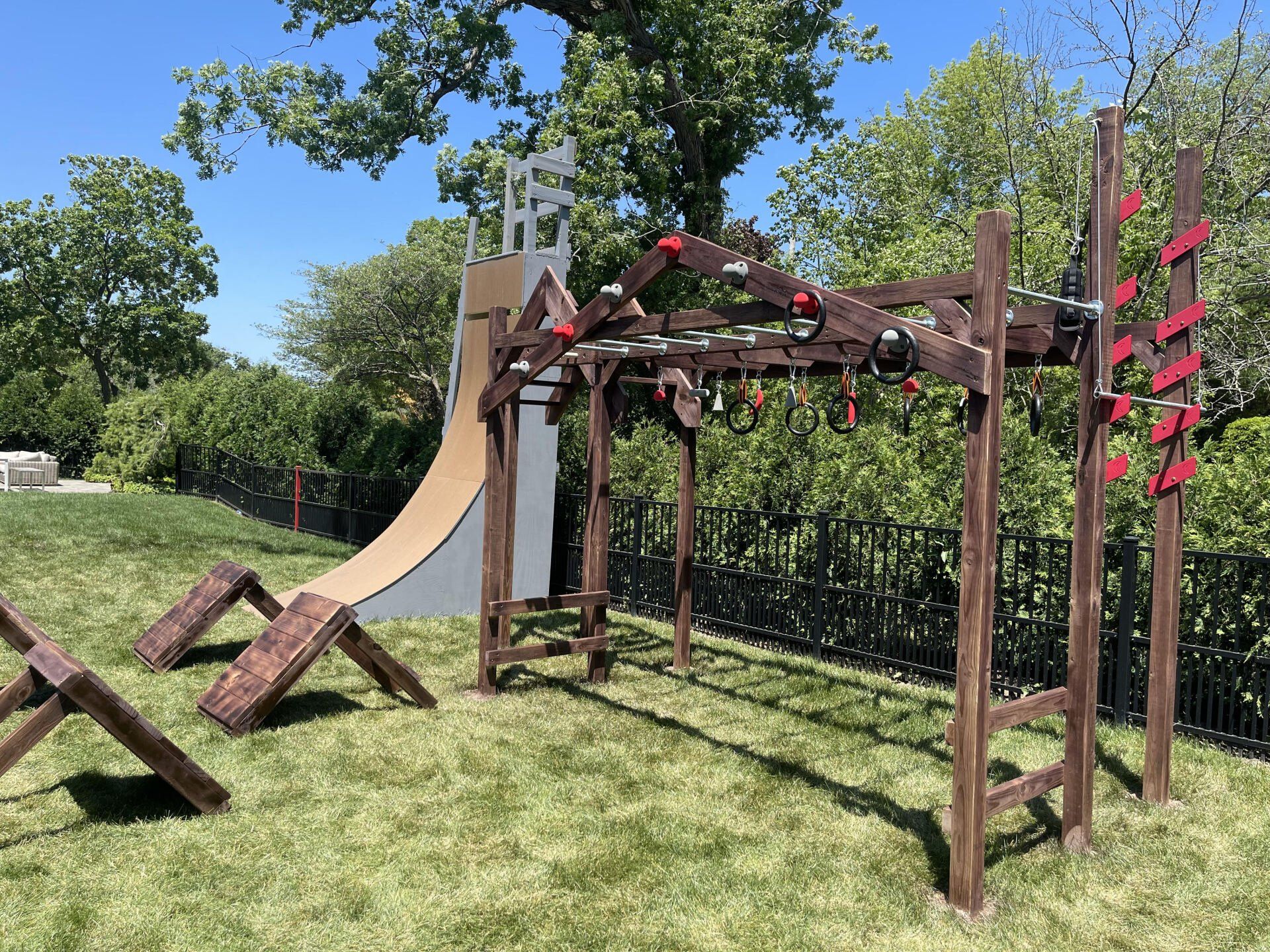 Outdoor Gyms — Lake Bluff, LI — J.B. Builders