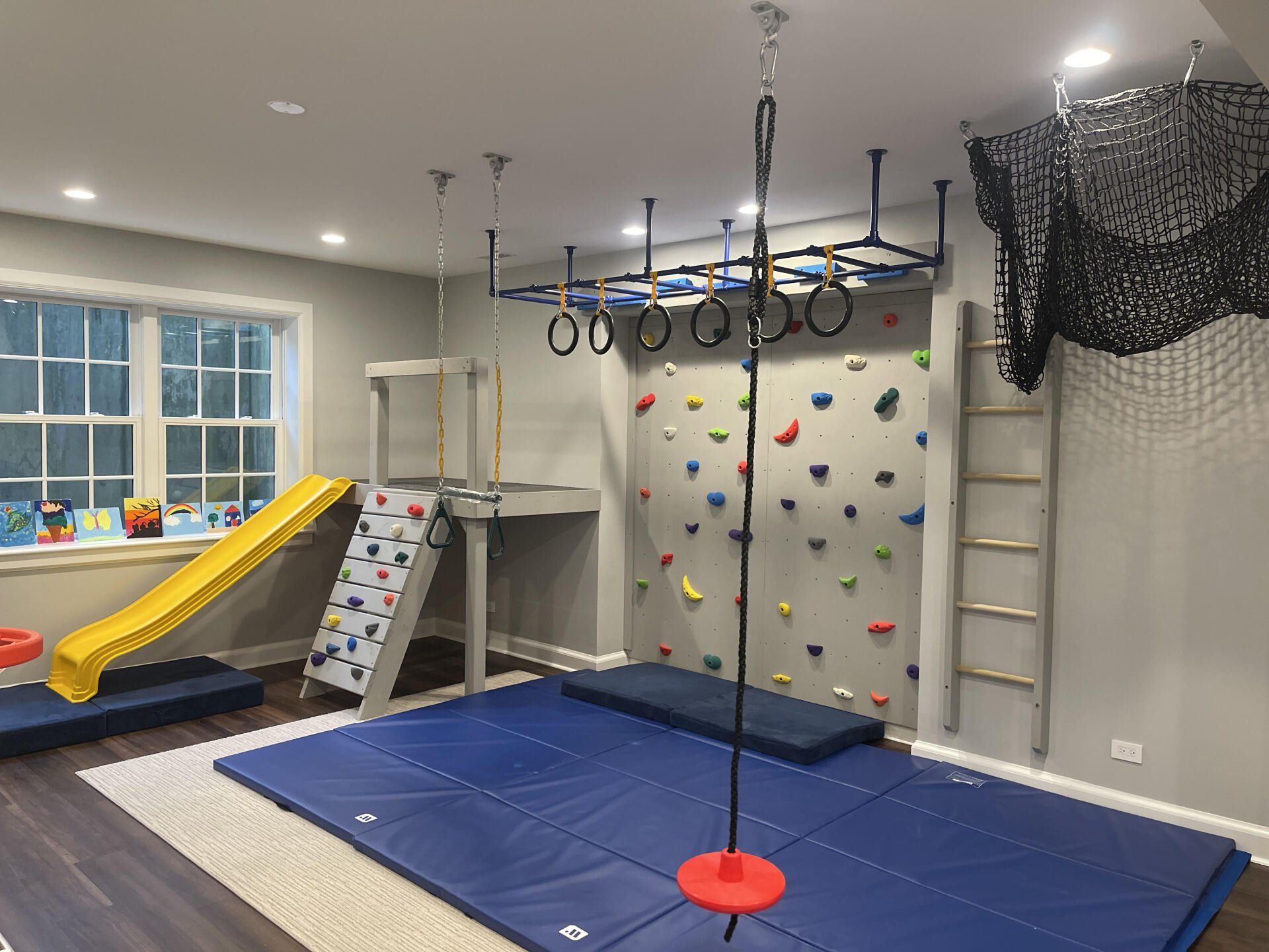 Sensory Gyms Installation — Lake Bluff, LI — J.B. Builders