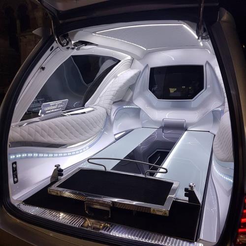 mezzo per il trasporto salma