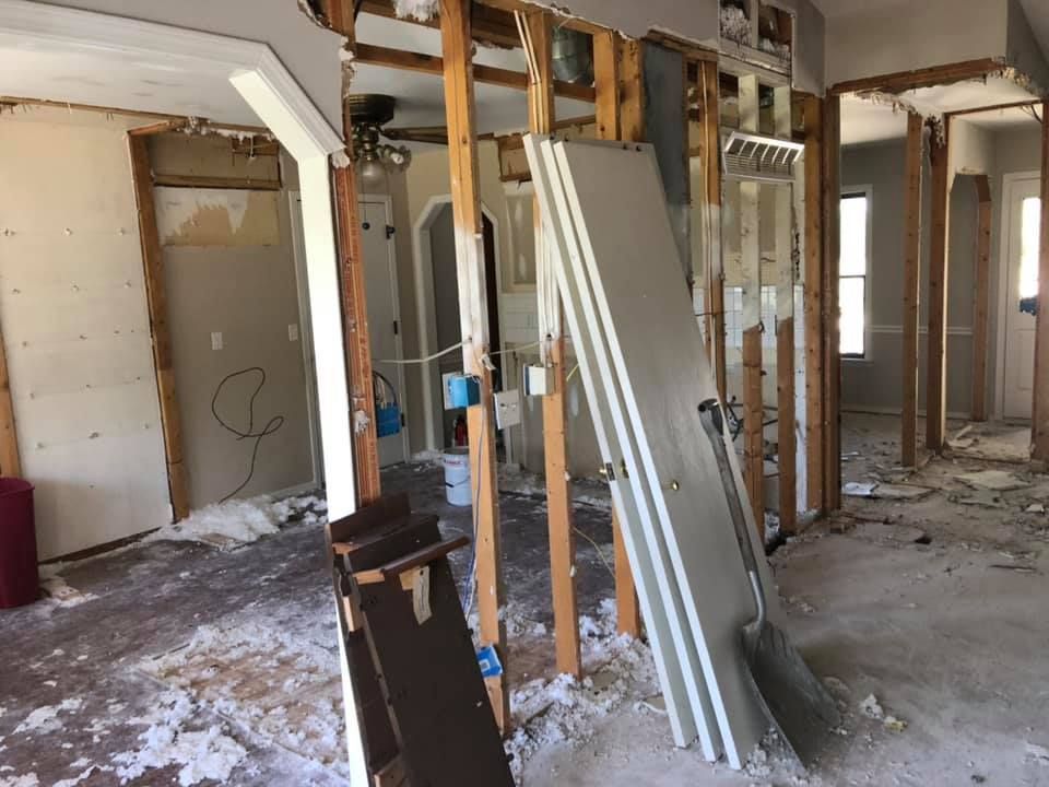 Demolition and Remodeling Underway — Saint Charles, MO — Asset Builders