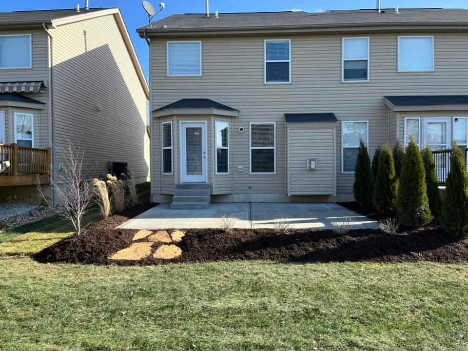 New Patio and Steps — Saint Charles, MO — Asset Builders