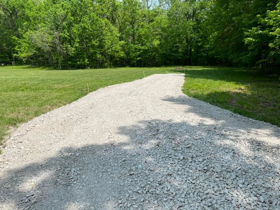 Newly Built Road — Saint Charles, MO — Asset Builders